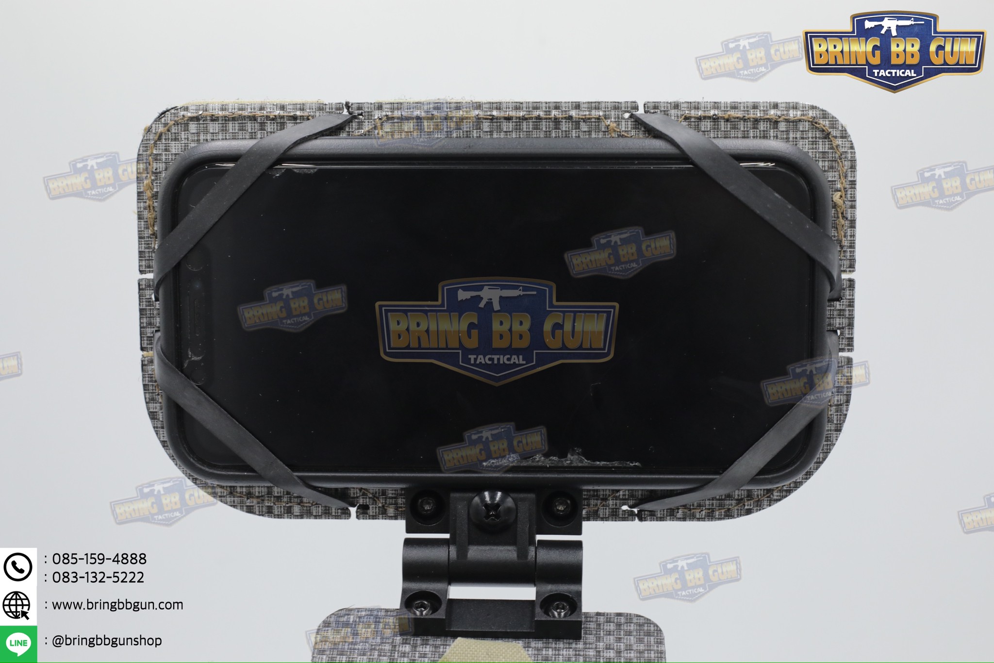 Lightweight Foldable Phone Pouch เคสโทรศัพท์ติดเสื้อเวส (Folded Navigation Board