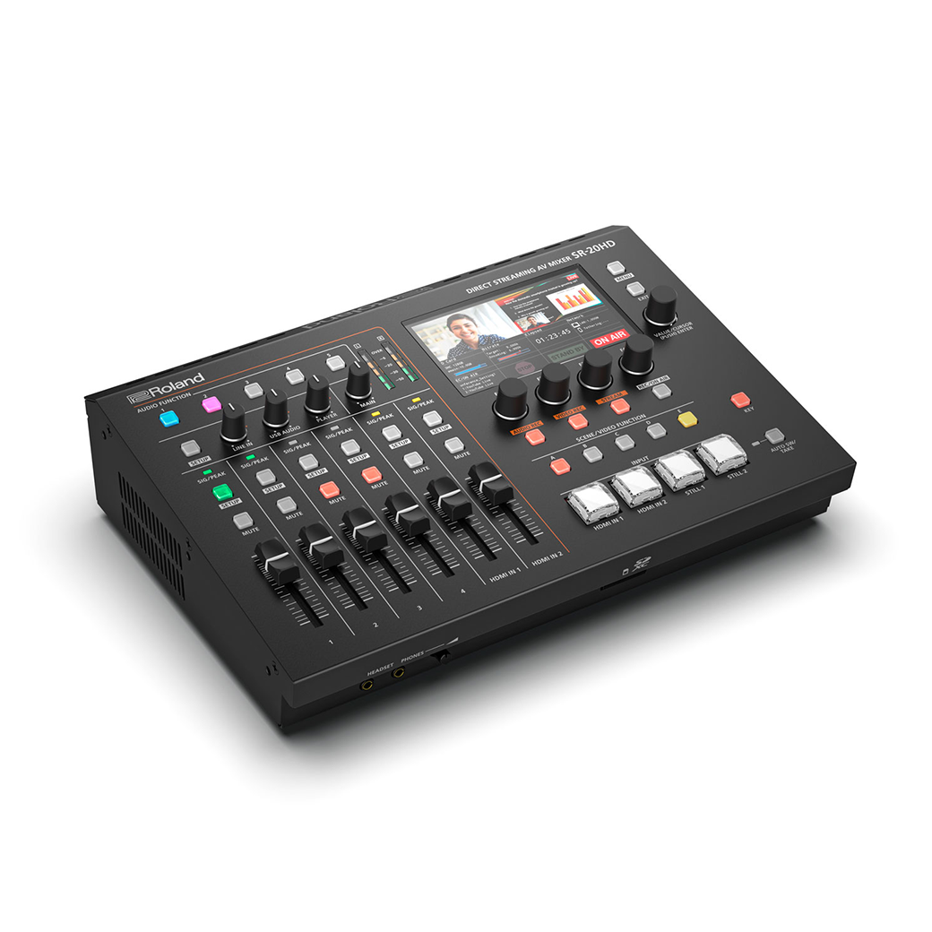 Roland SR-20HD สตรีมมิ่ง วิดีโอสวิตเชอร์