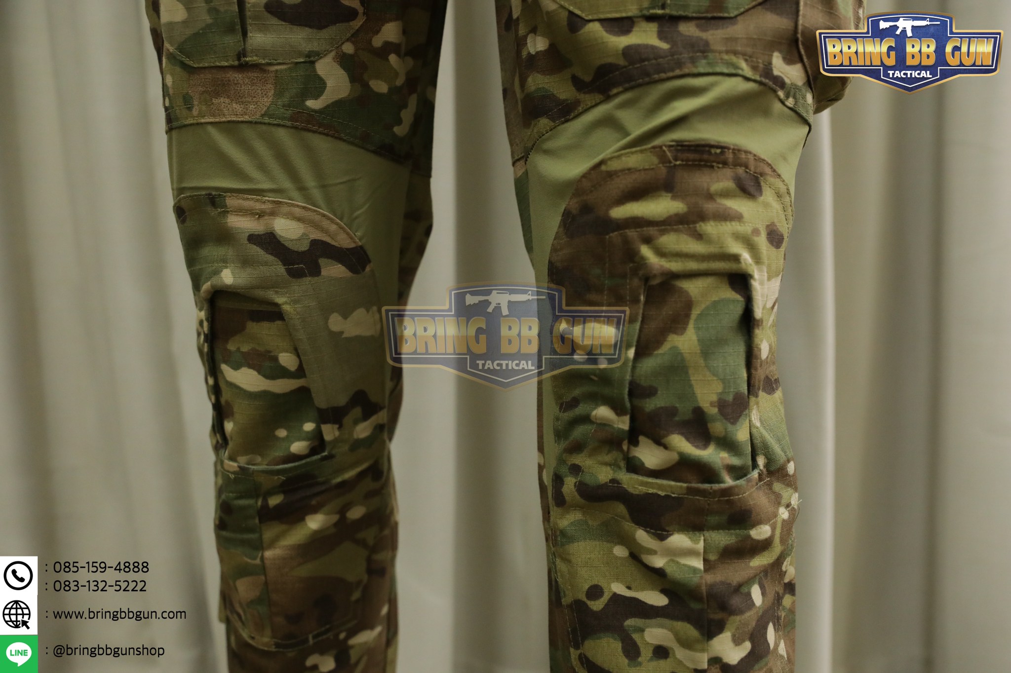 ชุดคอมแบทสูท Gen3 (Combat Frog Suit G3) (เสื้อ+กางเกง+สนับเข่า+สนับศอก)