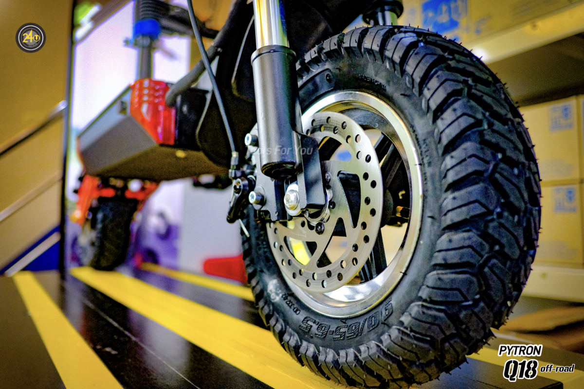 SEALUP PYTRON Q18 off-road 48V 1000W NFC ปี 2024 ประกันศูนย์ 1 ปี + After service︳24YOU จำหน่ายสกู๊ตเตอร์ไฟฟ้า Tools For You