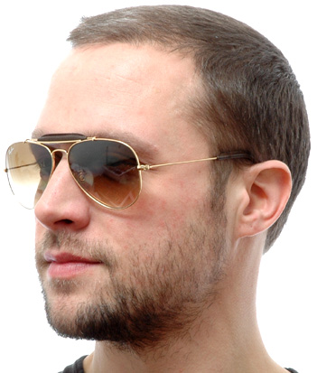 RayBan Craft Leather Outdoorsman RB3422Q 001/51