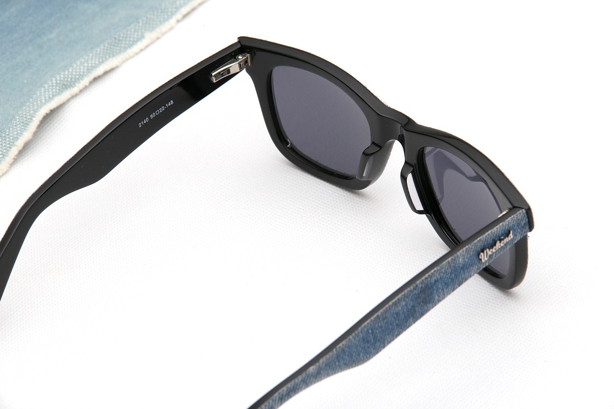 แว่นกันแดด Weekend Jeans 2140 C15 Black