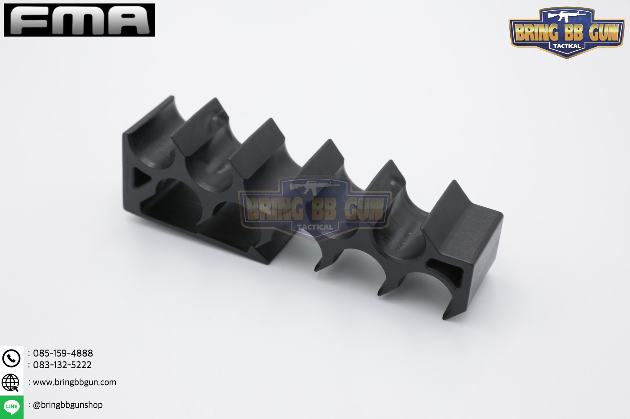 แผงกระสุนลูกซอง ติดMolle ยี่ห้อ FMA (FMA 12 Gauge Shell Holder