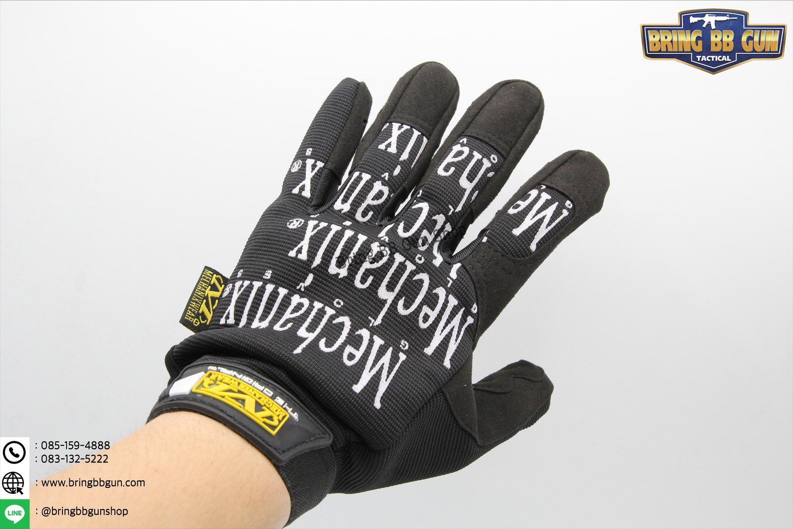 ถุงมือเต็มนิ้ว ยี่ห้อ Mechanix รุ่น Original