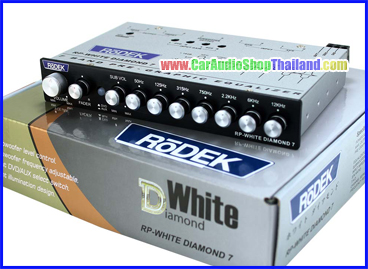 ปรีแอมป์ คุณภาพสูง RODEK RP7