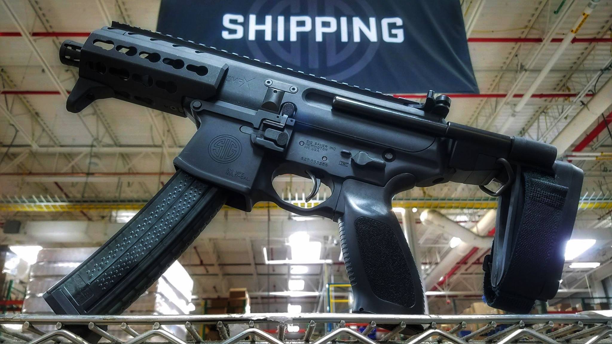 SIGSAUER MPX 6 นิ้ว ปืนร้านค้า