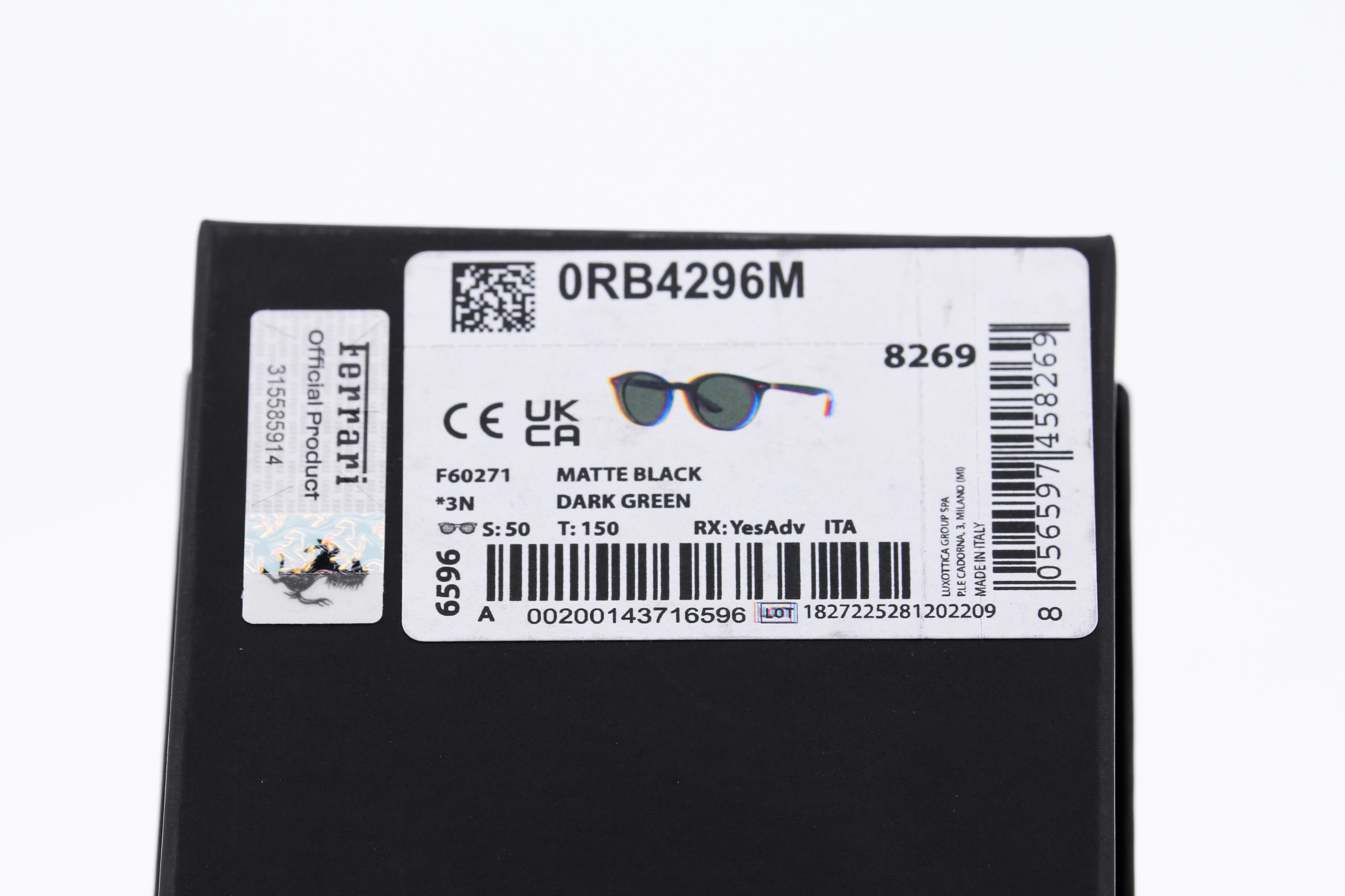RayBan Ferrari Collection RB4296M F60271