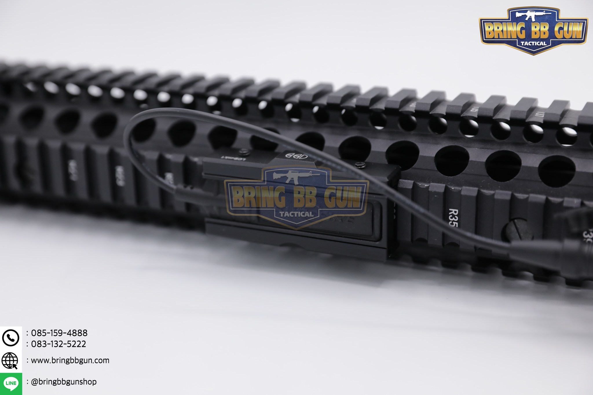 LCS ยี่ห้อ Cloud Defensive (ตัวจับสวิตช์หางหนูของไฟฉาย) รุ่น ระบบราง Picatinny (รางรถไฟ,ราง20mm.) (Light Control System) (ใช้ได้กับชุดหน้าระบบราง Picatinny เท่านั้น)