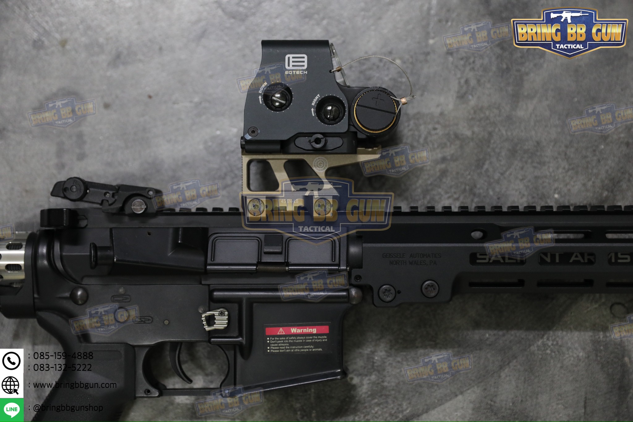 ขายกดอทสูง Lerna for Eo-Tech (GBRS Group Lerna Mount Kit for Eo-Tech)