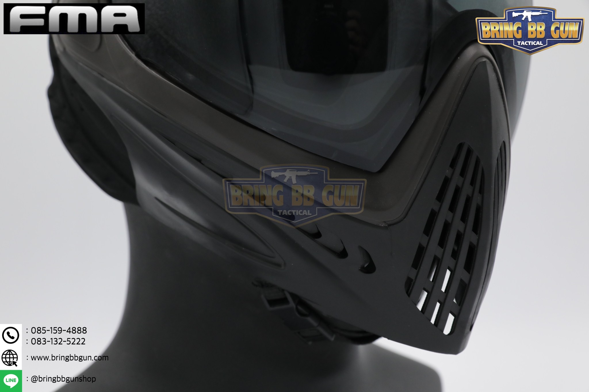 หน้ากาก F1 ยี่ห้อ FMA รุ่น เลนส์2ชั้น