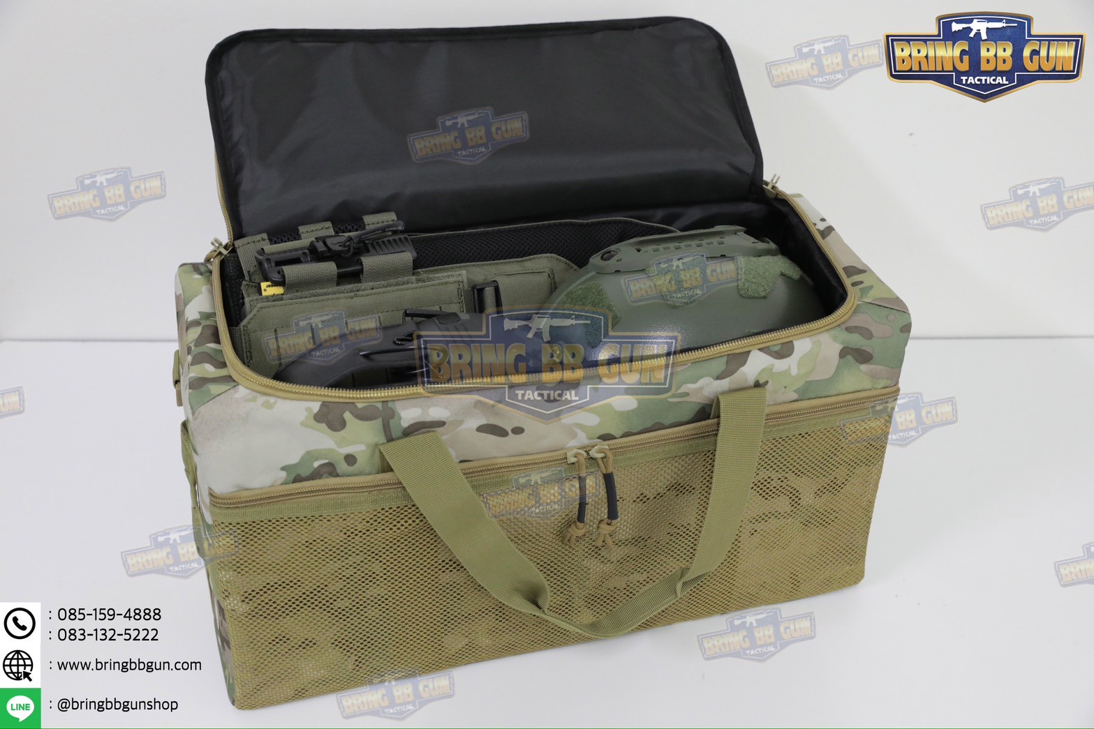 กระเป๋าเก็บอุปกรณ์ รุ่น B02 (ความจุ 35 ลิตร)