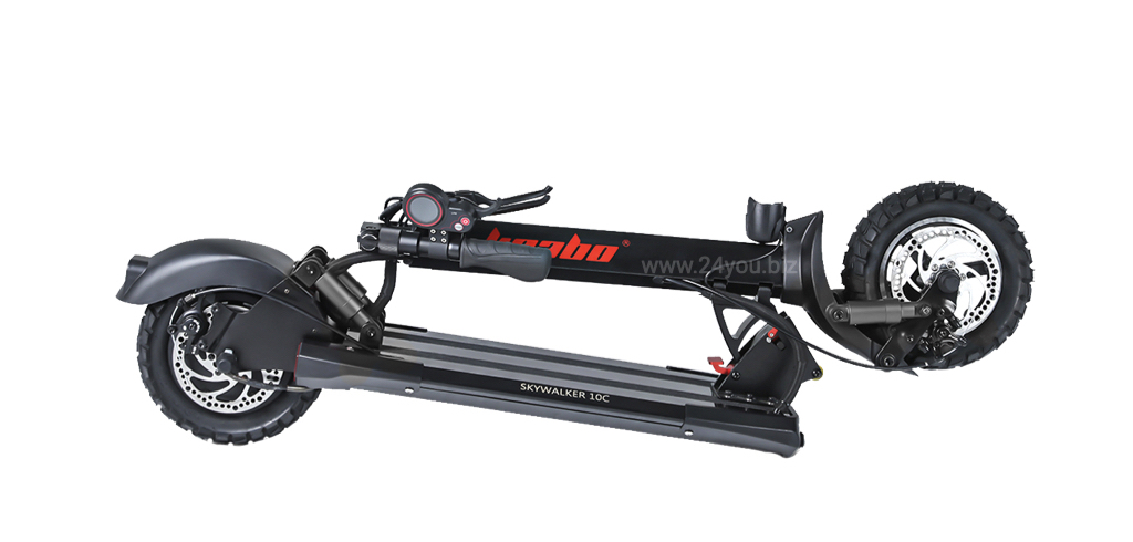 Kaabo Skywalker 10C สกูตเตอร์ไฟฟ้าชั้นนำ ประกันศูนย์ 1 ปี บริการหลังการขายดูแลตลอดการใช้งาน︳จำหน่ายสกู๊ตเตอร์ไฟฟ้า Tools For You ทูลฟอร์ยู【24you】Line @24you โทร. 0934242442