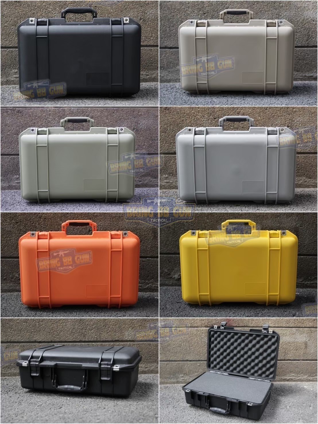 กล่องปืน B4 ขนาดภายนอก : 49*32*18 cm. ขนาดภายใน : 46.2*26.5*10.5 cm.