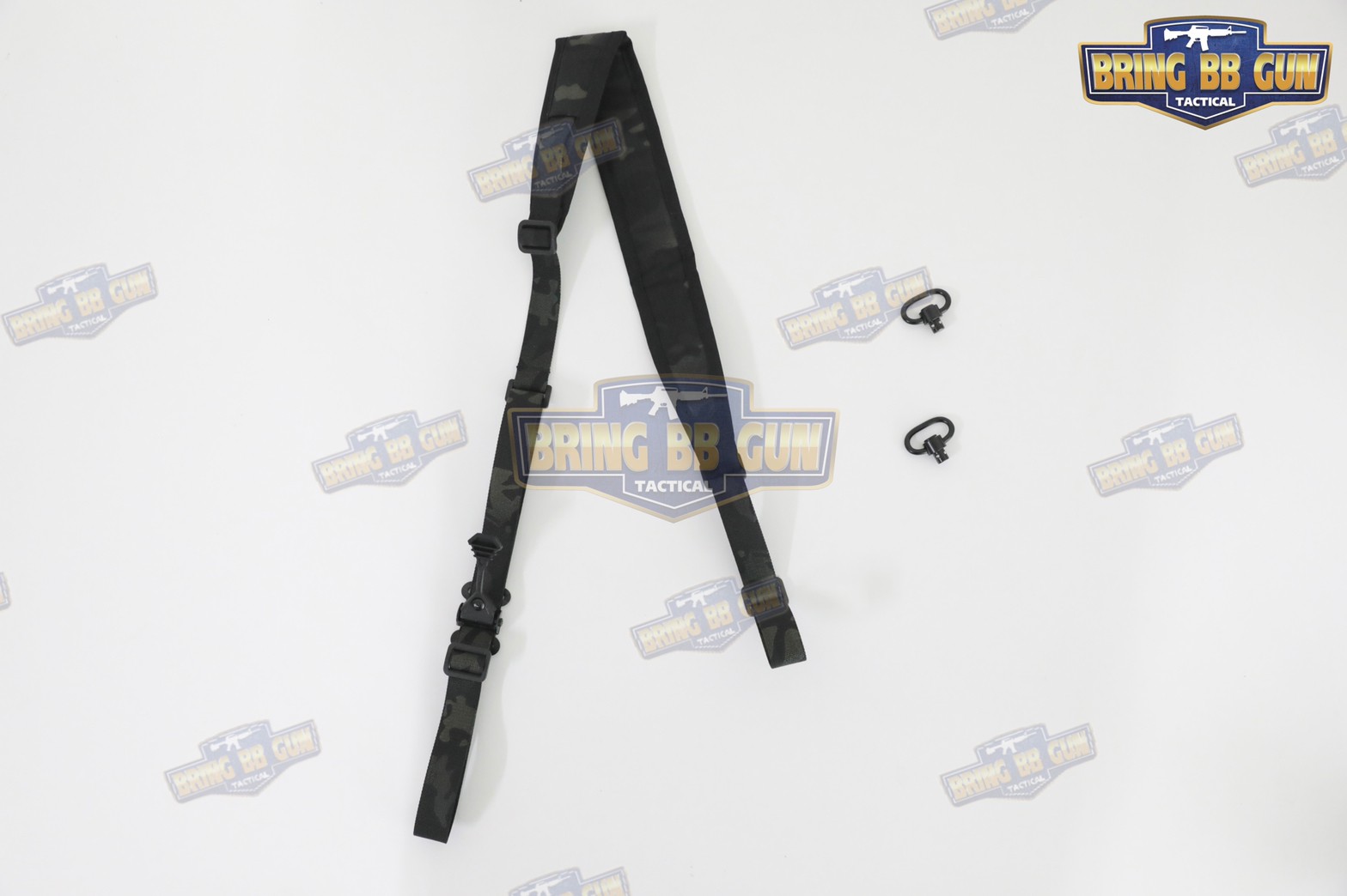 สายสะพายปืน ทรง VTAC (Padded Sling) (Adjustable dual point tactical function rope)