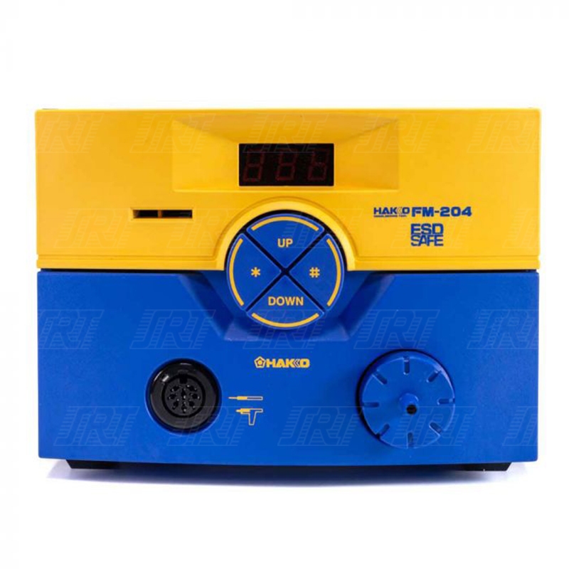 ชุดเครื่องดูดตะกั่ว FM-204 | HFM204-05 | HAKKO | 220V | Desoldering Tool | **ไม่แถมปลาย**