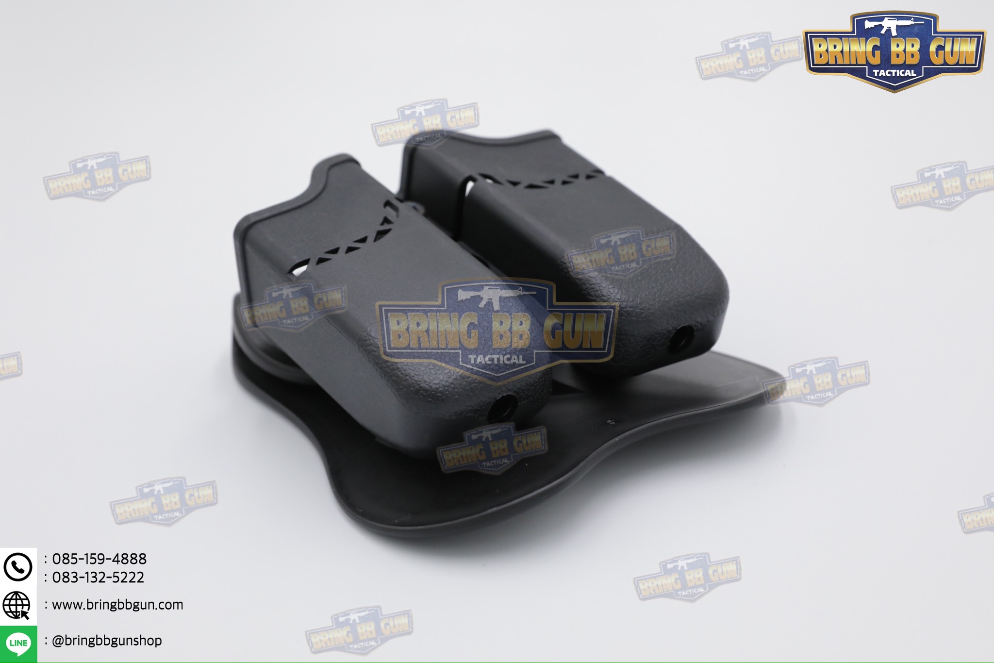 ซองแม็กกาซีนคู่ ปืนสั้น CT