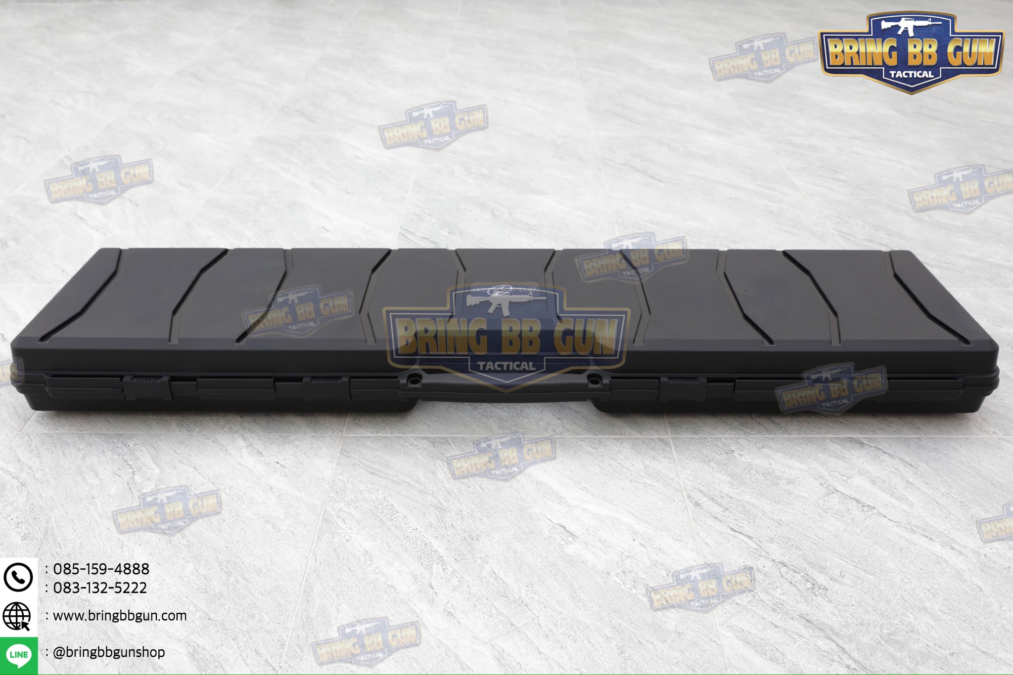 กล่องปืนยาว Plasma Case (ความยาว 1.2m.) รุ่น Light Weight ปืนยาว (47 นิ้ว) (กล่องกันกระแทก) (Hard Case) (Light Weight Case)