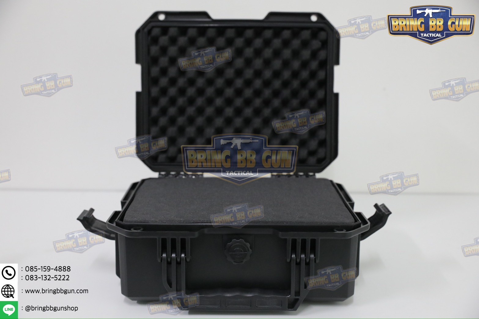 กล่องปืนสั้น Plasma Case รุ่น P02 (SW0613) (เคสกันกระแทรก Plasma)