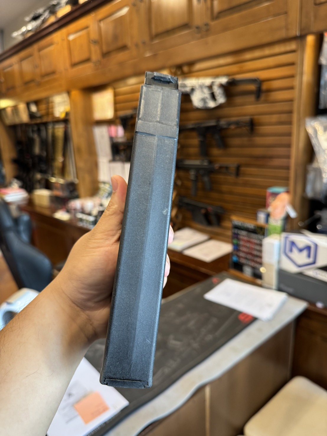 แมก Saiga บรรจุ 8 เม็ด (รุ่นที่มีบ่อแม็กเท่านั้น) Ver 083 ใส่ไม่ได้