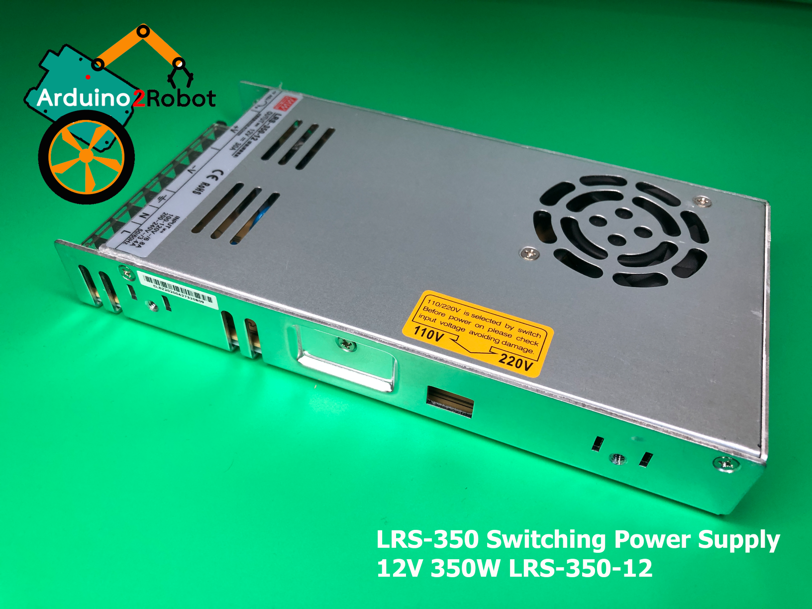 LRS-350 Switching Power Supply 12V 350W LRS-350-12