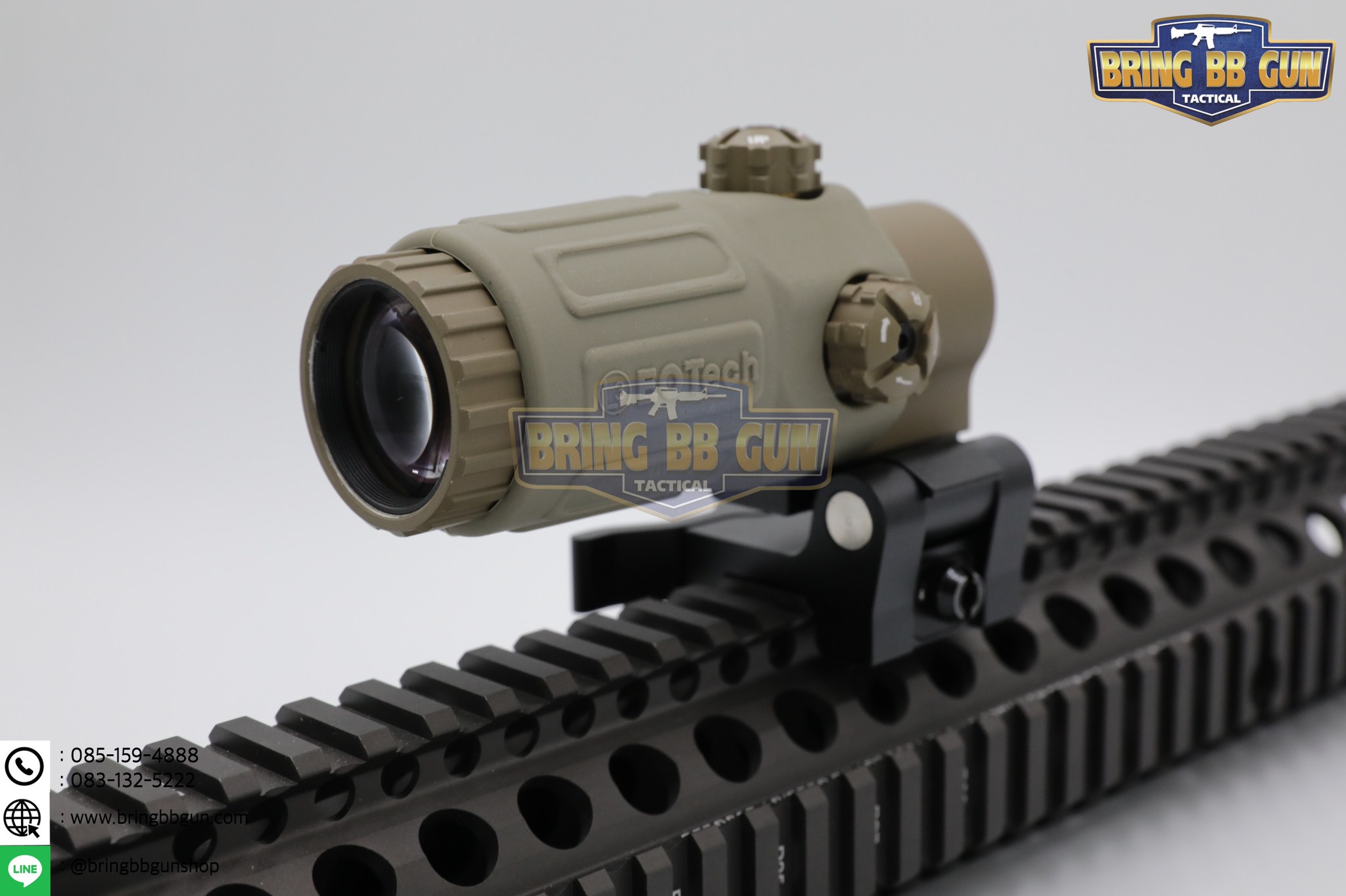 ซูมหลังดอท ยี่ห้อ Eo-Tech รุ่น G33 (G33 Magnifier)