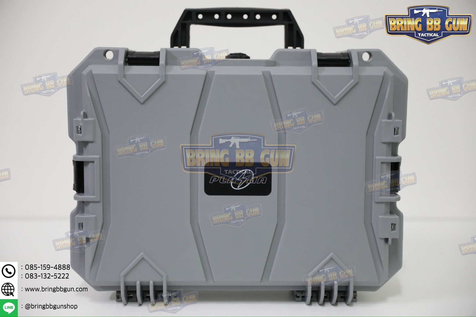 กล่องปืนสั้น Plasma Case รุ่น P03 (SW0818) (เคสกันกระแทรก Plasma) (กล่องกันกระแทก)