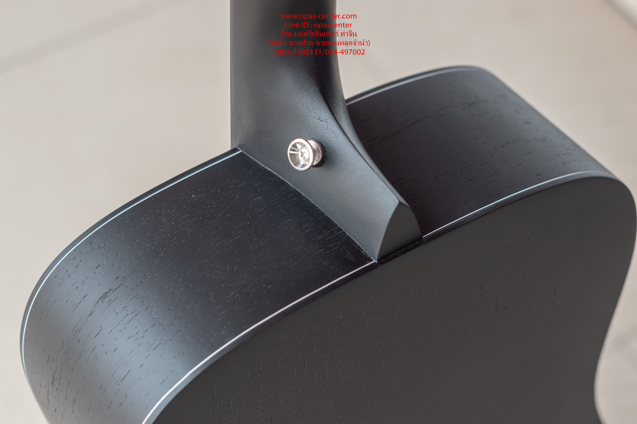 กีต้าร์โปร่งเว้าทรงเดรทน็อต Mantic รุ่น GT-1D-BK สีดำ ขัดด้าน สวยมาก ของใหม่