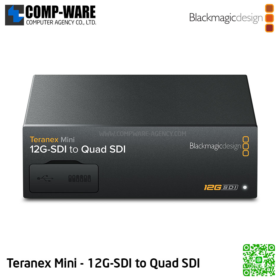 Blackmagic Teranex Mini - 12G-SDI to Quad SDI