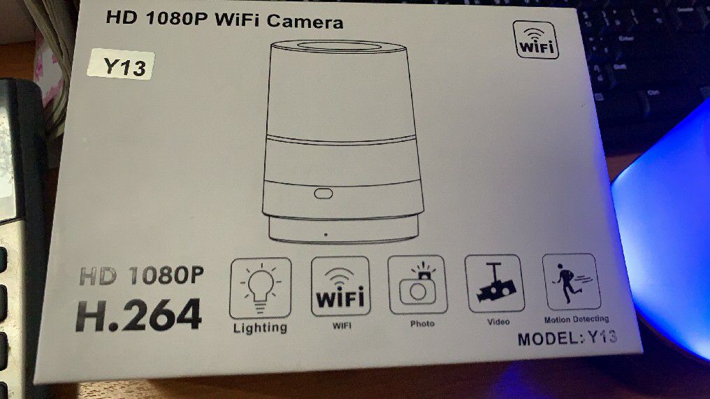 กล้องสายลับโคมไฟ Spy Cam สวยแต่ร้าย