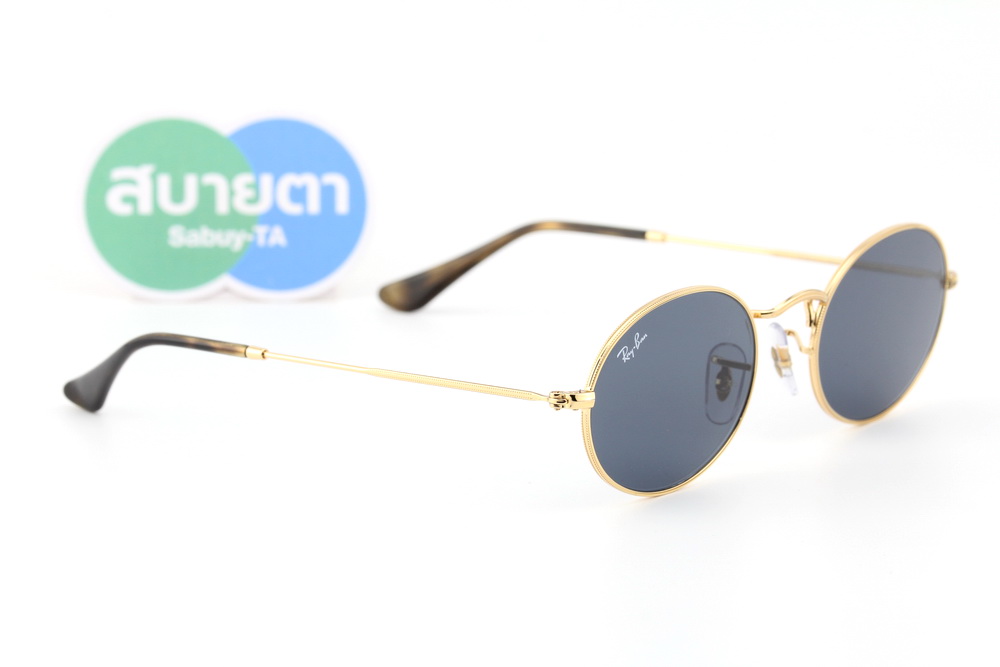 RayBan Oval RB3547N 001/R5 (ทรงรี)