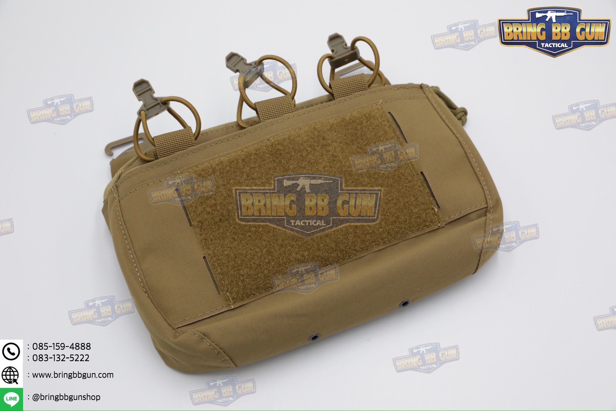 เพ้าแม็กกาซีน DOPE (5.56 แบบ3ช่อง) (DOPE Tactical Flap) (G Buckle + Velcro) (Ferro Concepts DOPE Front Flap) (DOPE Front Flap)