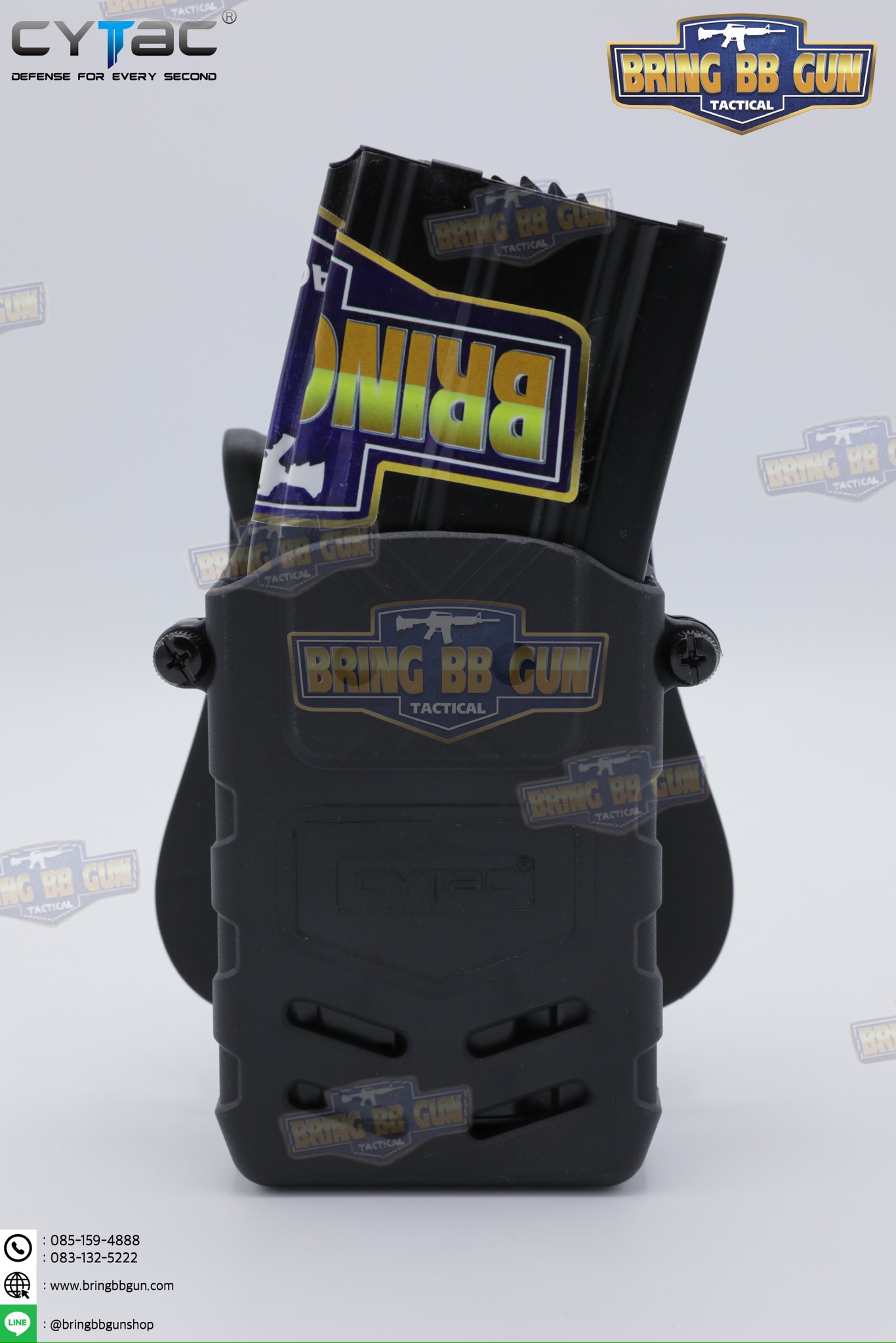 ซองแม็กกาซีนเดี่ยว M4 ยี่ห้อ Cytac (AR15 Magazine Pouch)