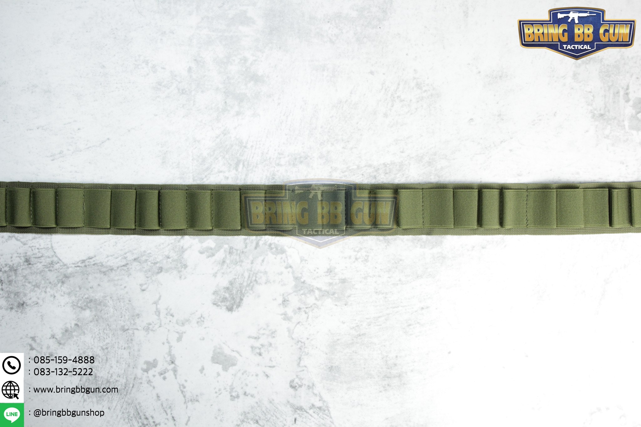 สายสะพายกระสุนลูกซอง 27 นัด