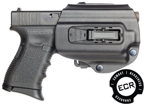 📍 Viridian รุ่นCTL ไฟฉาย + ซองพกนอก สำหรับ Glock17/19/22/23 Left Hand 📍