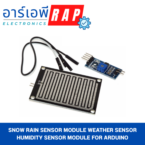 Snow Rain Sensor Module Weather Sensor Humidity Sensor Module For Arduino