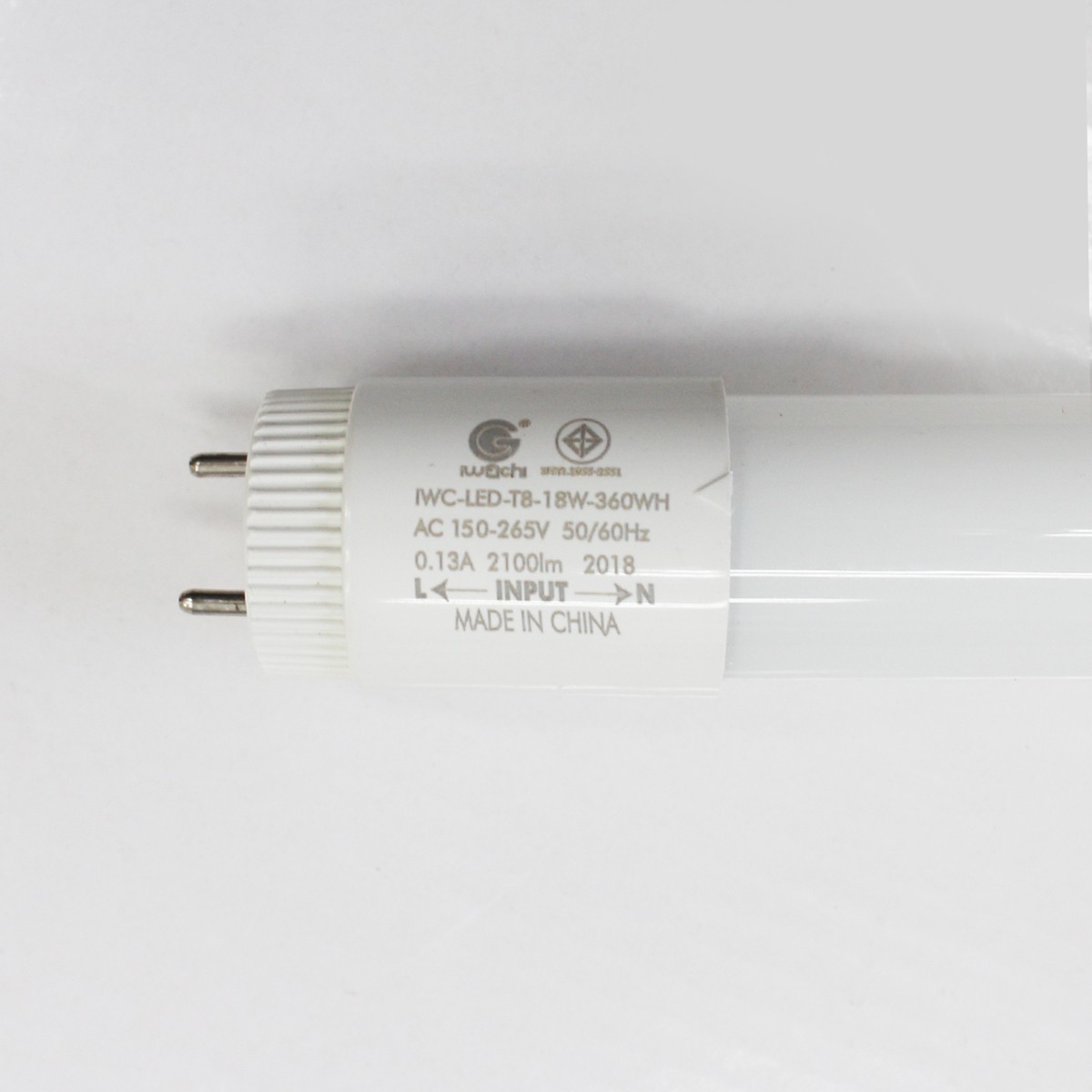 หลอดนีออน IWC-LED-T8-18W-360-WH-2100LM