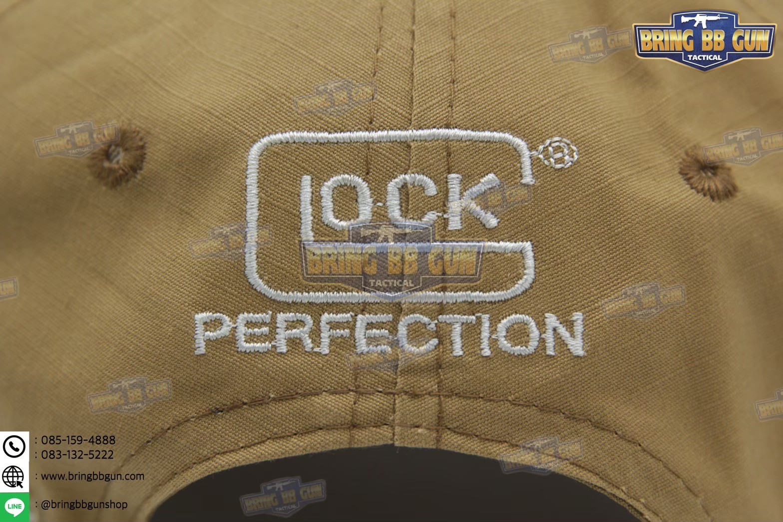 หมวกแก๊ป Glock