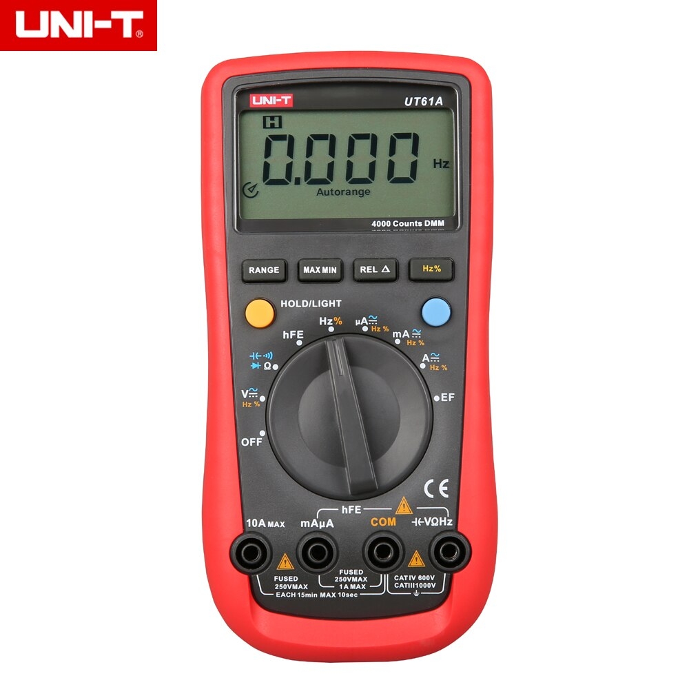 UT61A Modern Digital Multimeter