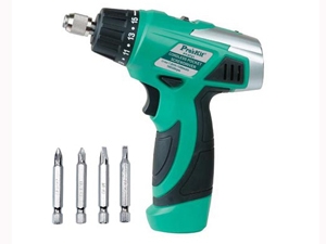 ไขควงไฟฟ้าแบบไร้สาย7.2V PROS KIT PT-0721F(CN)
