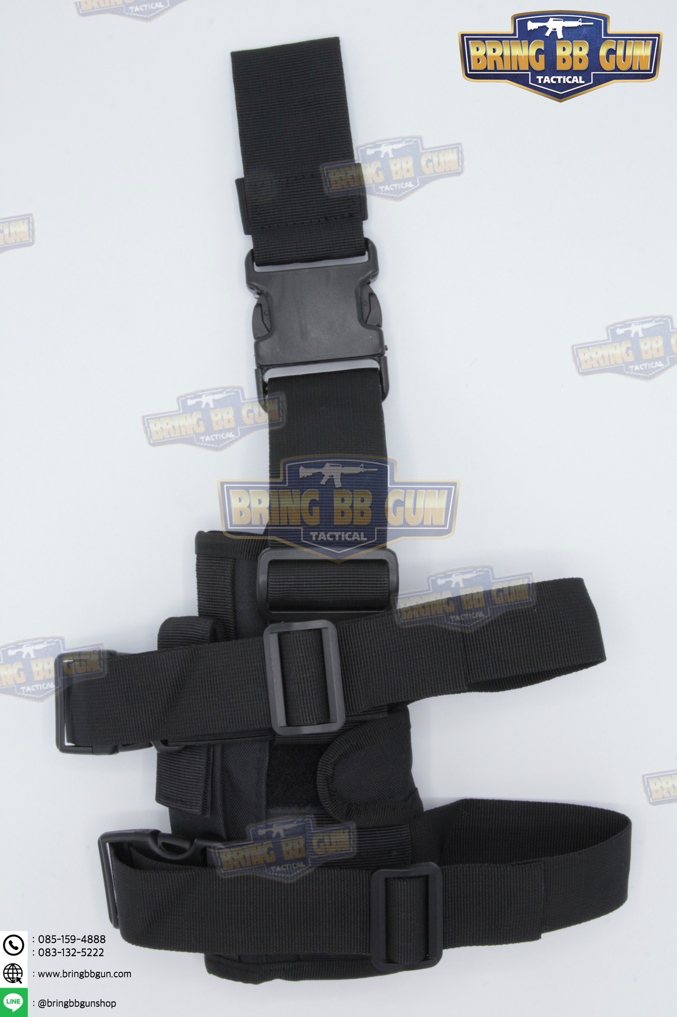 ซองปืนผ้ารัดต้นขา (สามารถใส่ได้ทุกรุ่น)