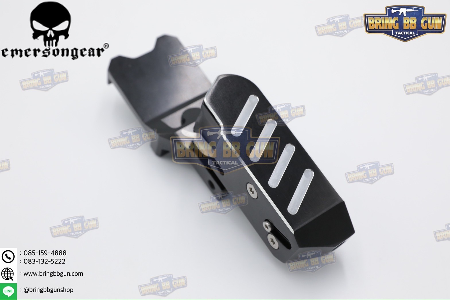 ซองปืน IPSC ทรง DAA ยี่ห้อ Emerson (ซองปืน IPSC ทรง Double A) (AA Style Aluminum Sport Holster)