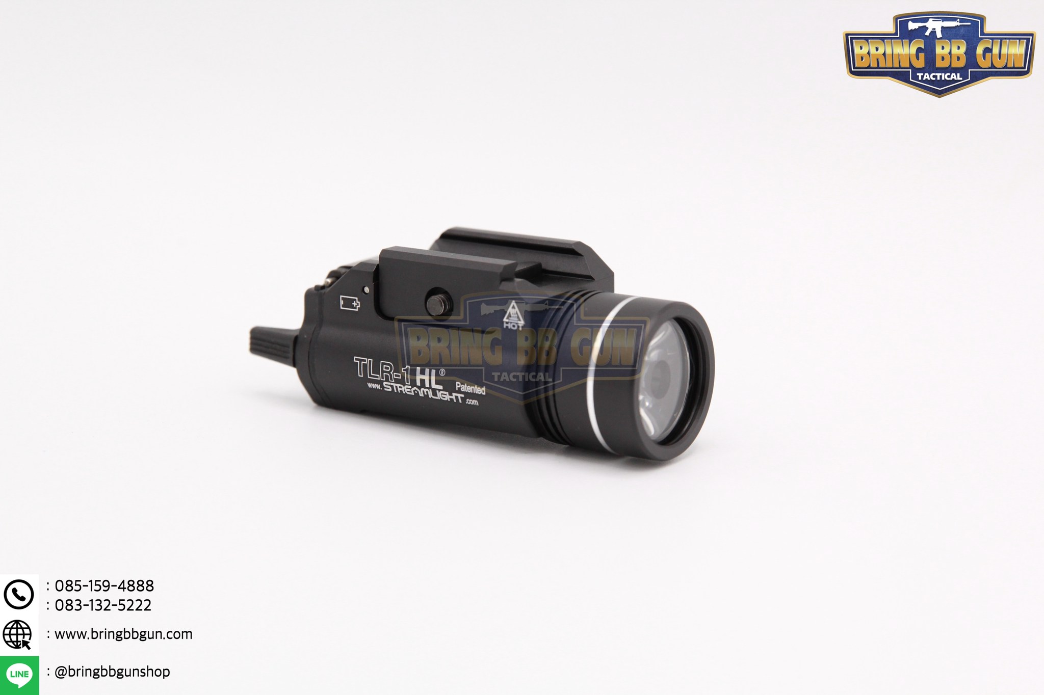 ไฟฉายติดปืน ทรง Streamlight รุ่น TLR-1
