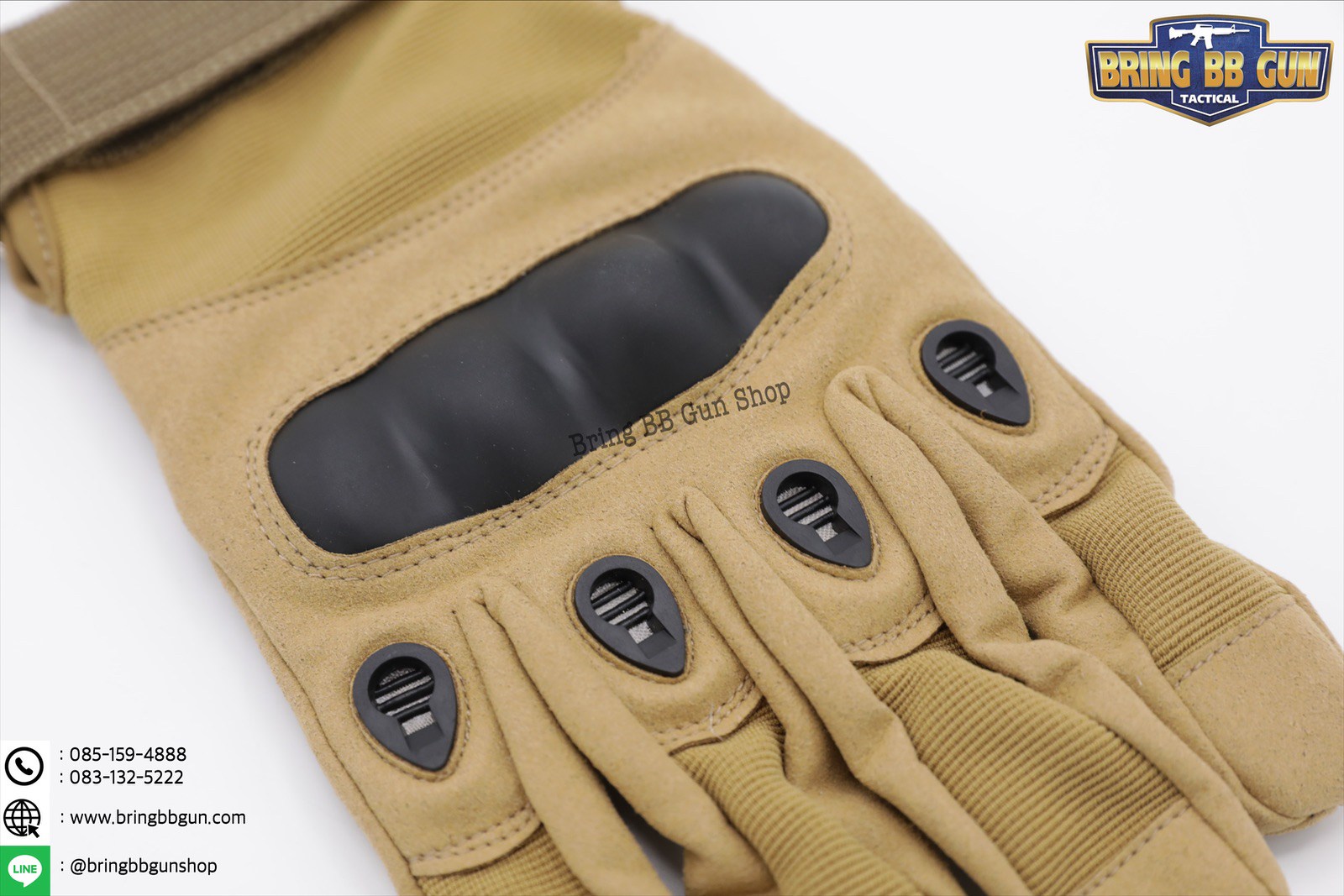 ถุงมือเต็มนิ้ว ทรง Oakley รุ่นเต็มนิ้วTouch Screen