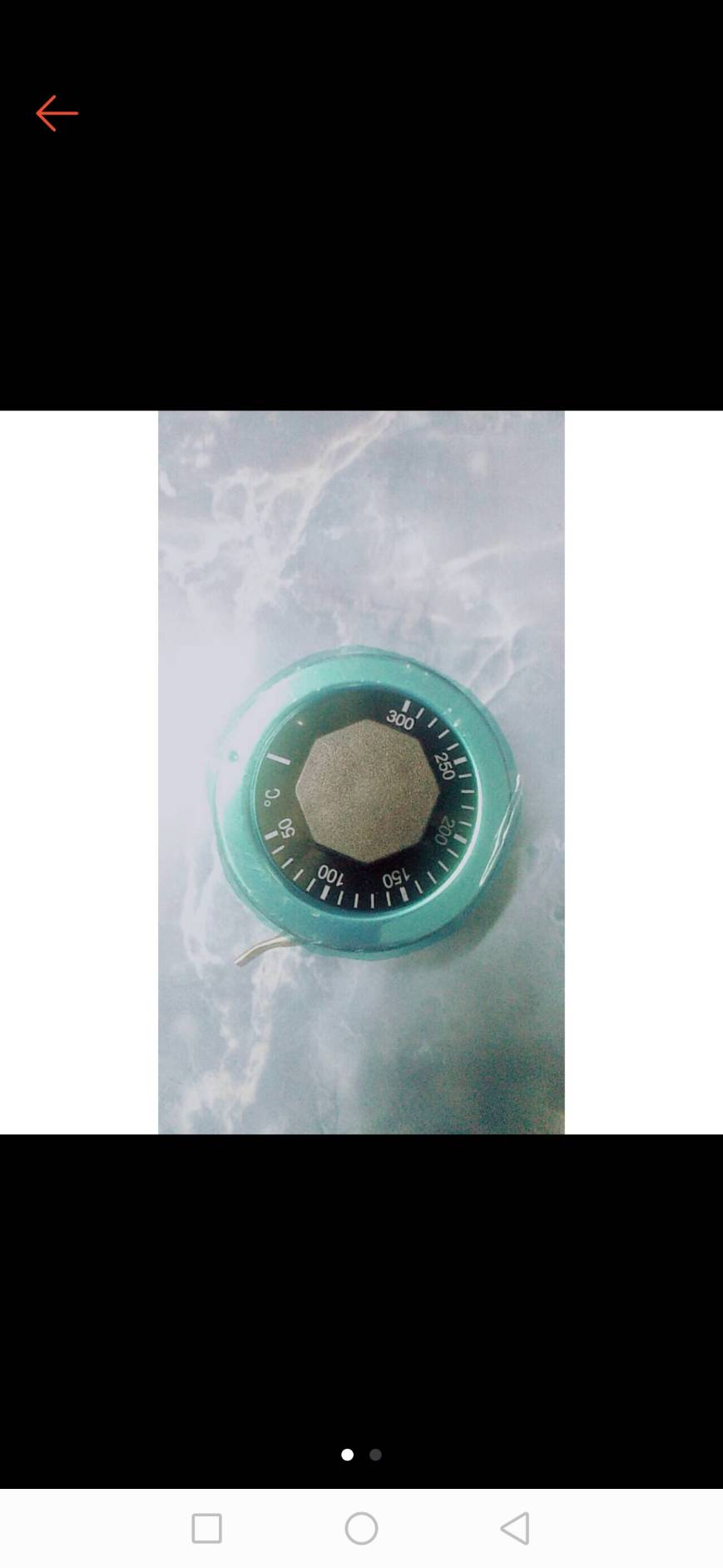 0000266 พัดลม ไฟฟ้า เตาอบไฟฟ้า สวิตช์ควบคุม เทอร์โมสตาร์ส ควบคุมอุณหภูมิ ชุด AC 250V dial 50-300 องศา