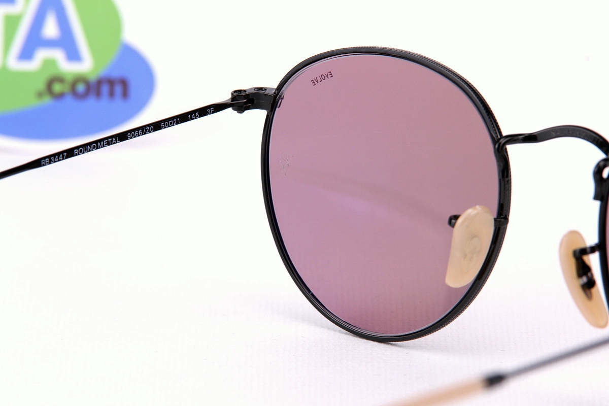 RayBan Round Evolve RB3447 9066Z0