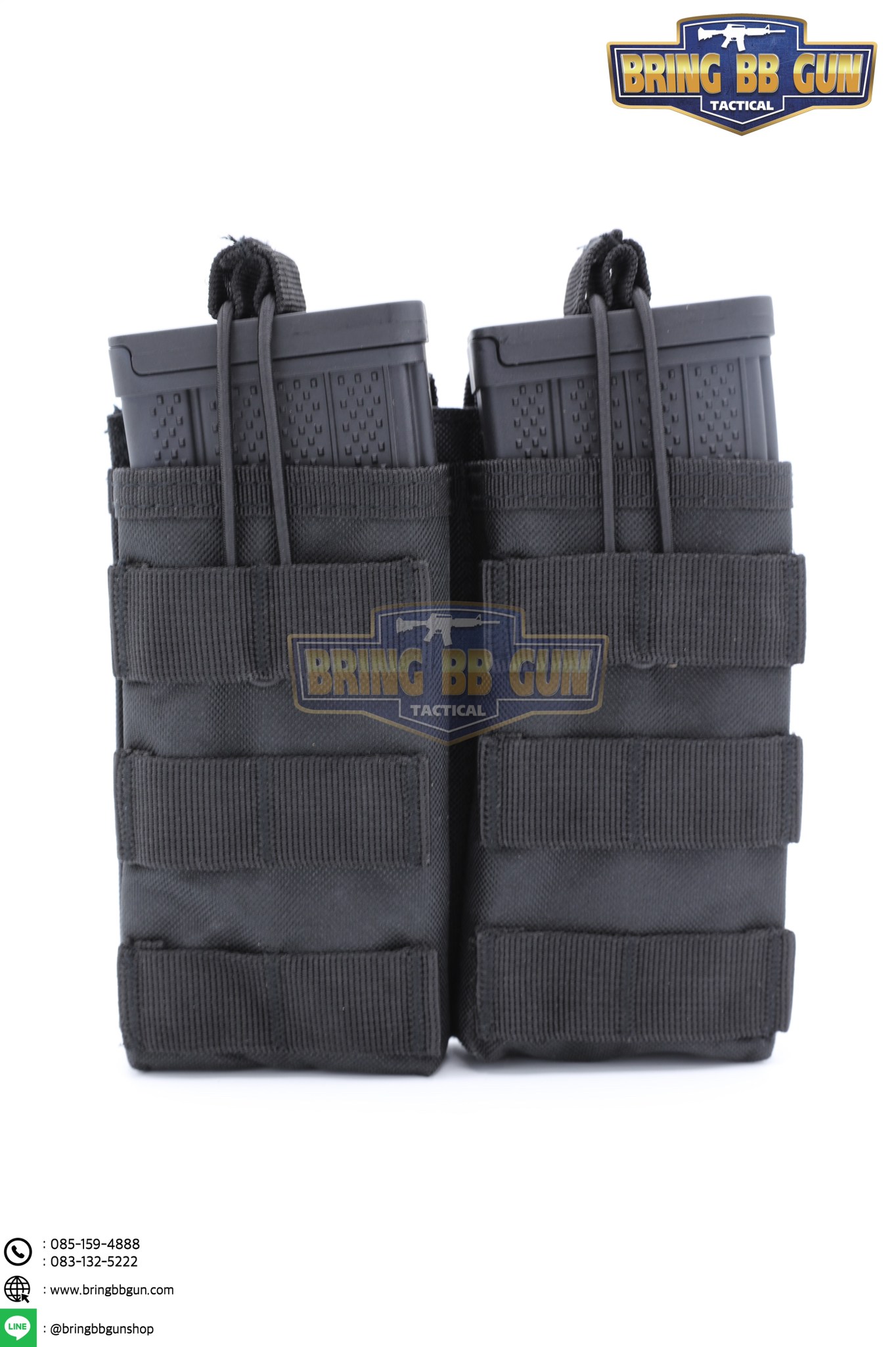 เพ้าแม็กกาซีนปืนยาว รุ่น 2ช่อง (M2)