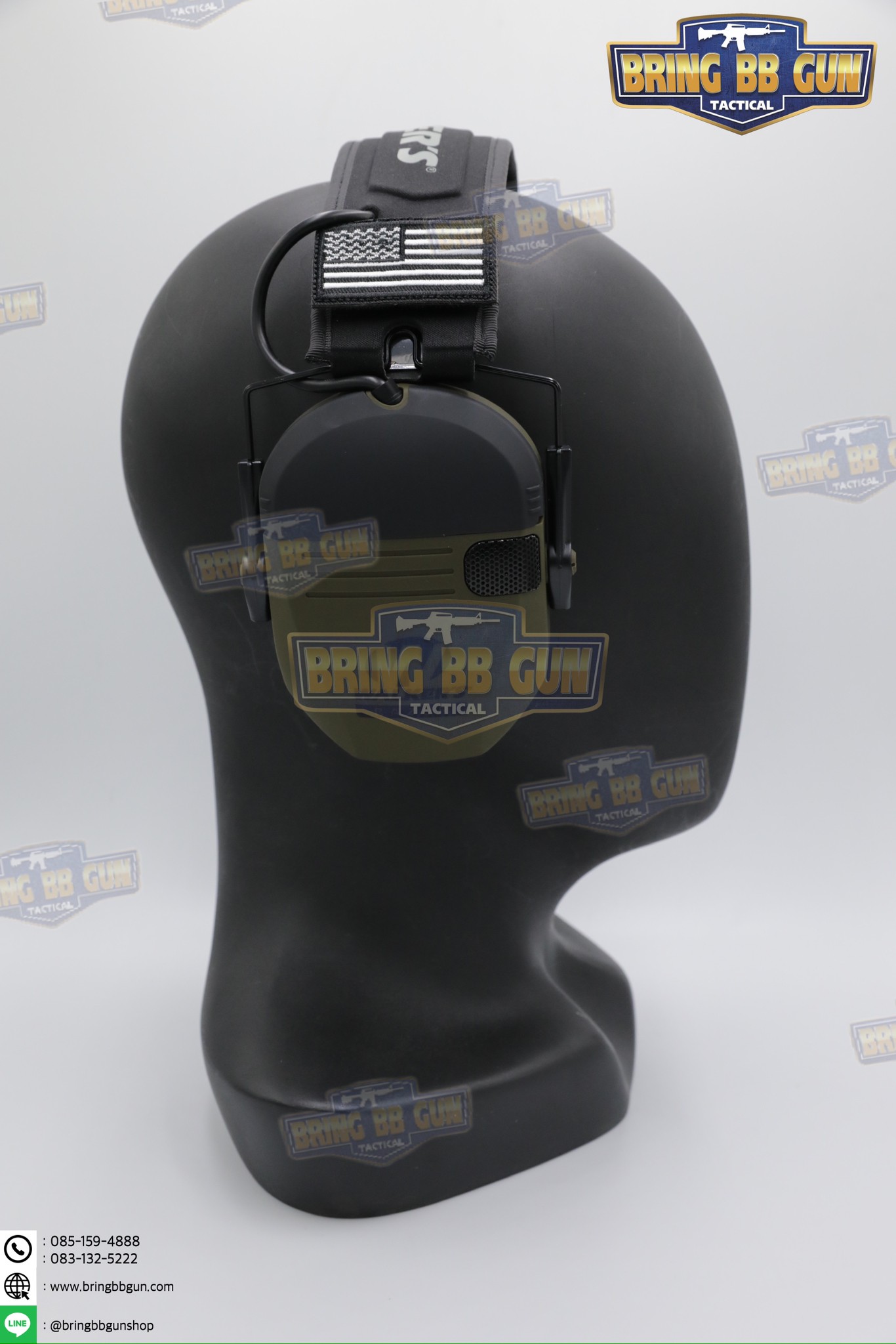 หูฟังตัดเสียง ทรง W1 Razor