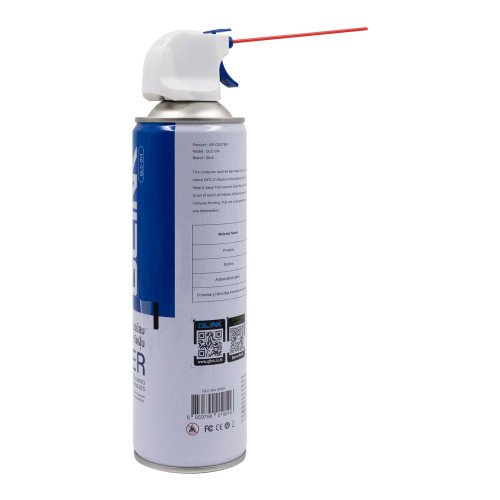 สเปรย์ลม GLINK AIR DUSTER GLC-014 ขนาด 550 ml. สเปรย์ลมทำความสะอาด ออกใบกำกับภาษีได้