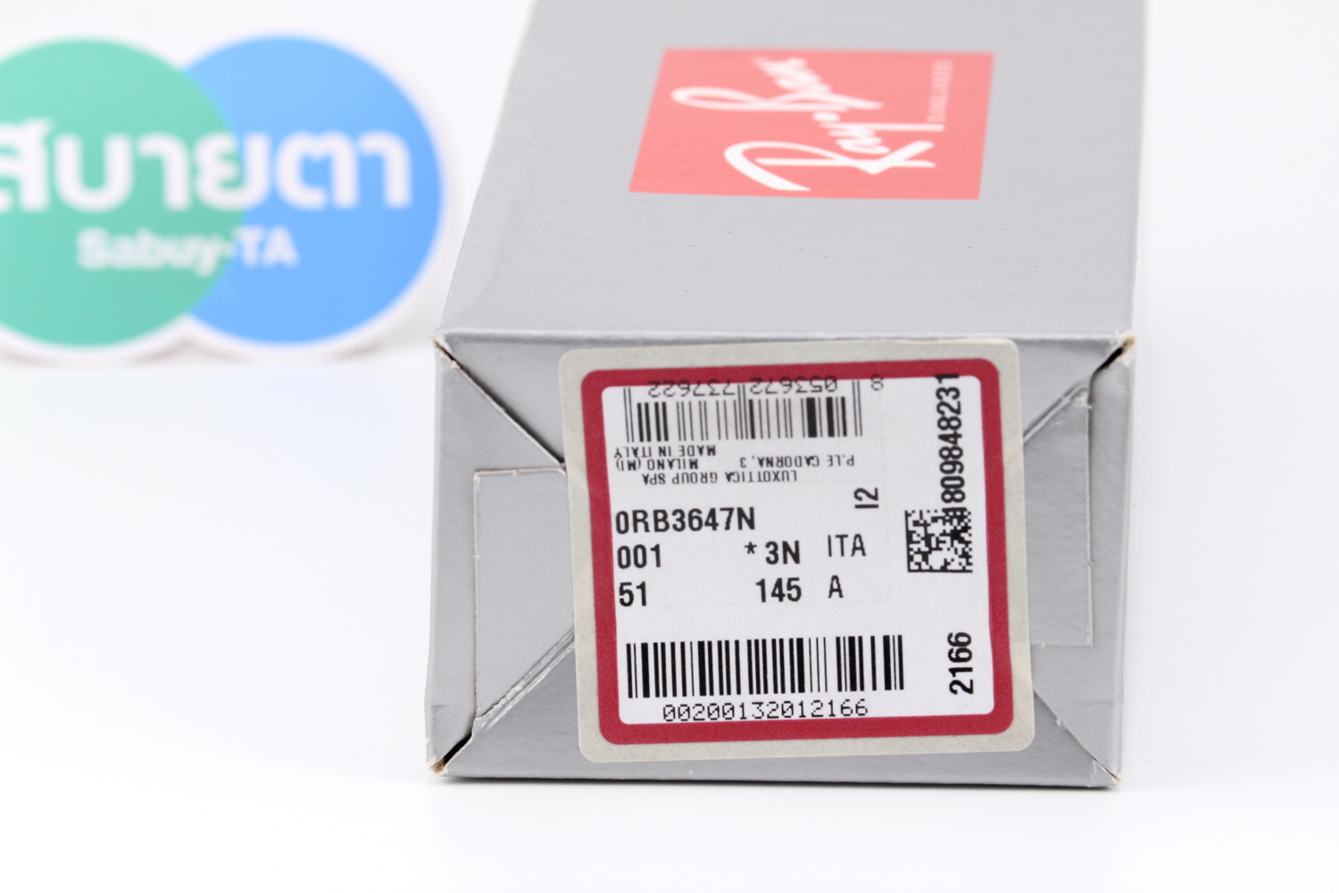 RayBan Round Double Bridge RB3647N 001