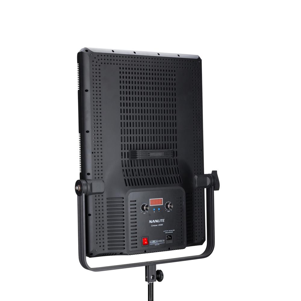 Nanlite Compac 200B Bi-color LED Studio Light